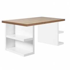 TEMAHOME BIBLIOTECHE, VETRINE E SCRIVANIE