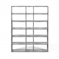 TEMAHOME BIBLIOTECHE, VETRINE E SCRIVANIE