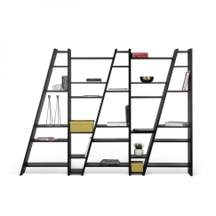 TEMAHOME BIBLIOTECHE, VETRINE E SCRIVANIE