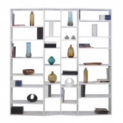 TEMAHOME BIBLIOTECHE, VETRINE E SCRIVANIE