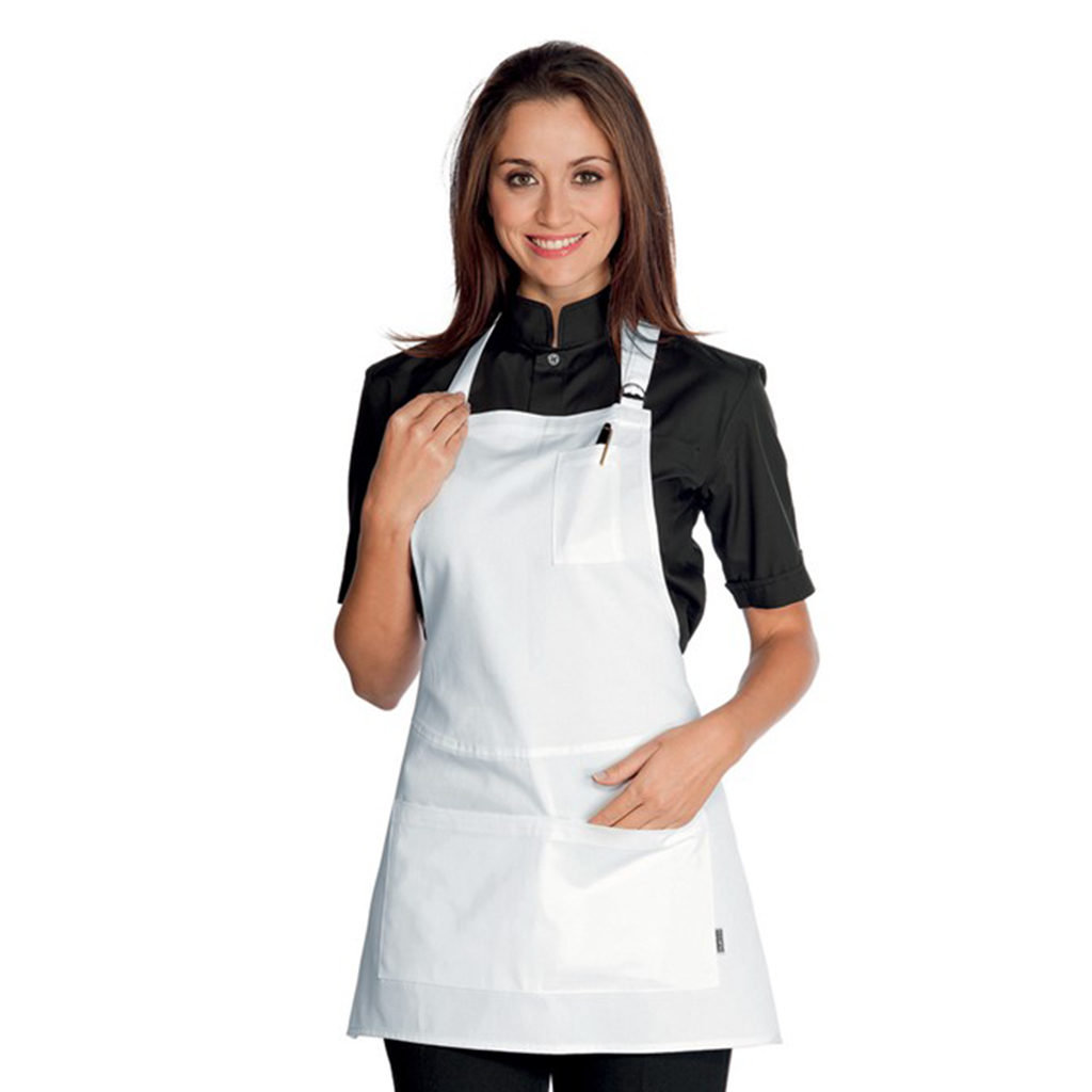 Impermeabile Grembiule IN Nero Taglia Unica Unisex Lavoro Wear Barbiere - Foto 9