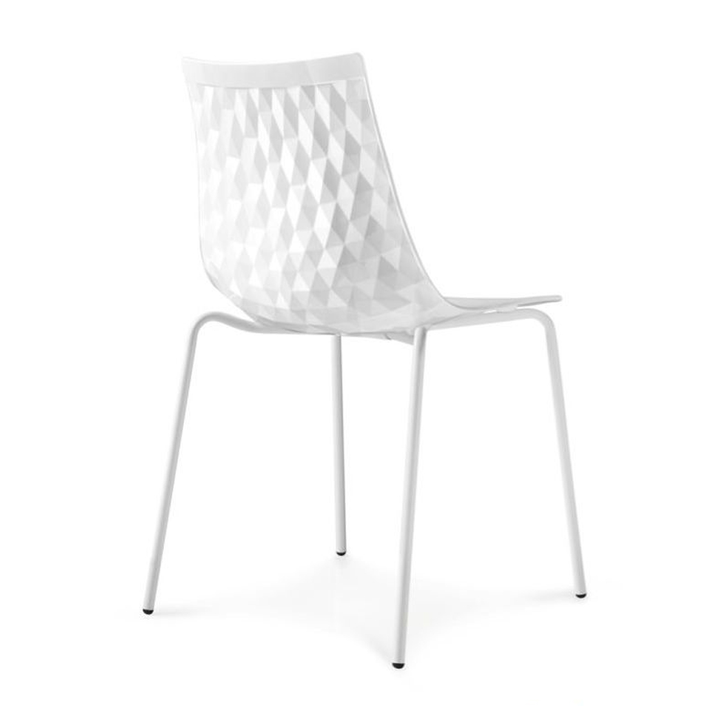 Connubia by Calligaris Sedia Ice per interno cod. 7159