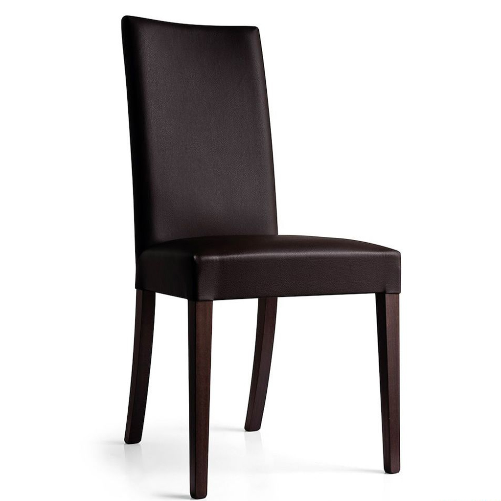 Connubia by Calligaris Sedia Copenhagen con seduta in