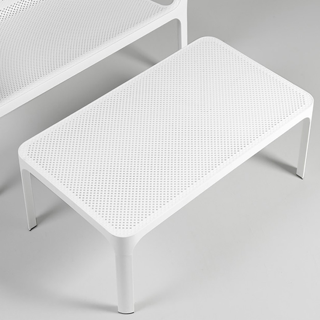 Nardi Garden Tavolino Net table 100 in polipropilene fiberglass