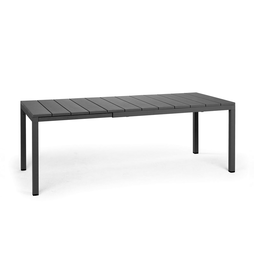 Nardi Garden Tavolo Rio 140 Extensible con piano DurelTOP in