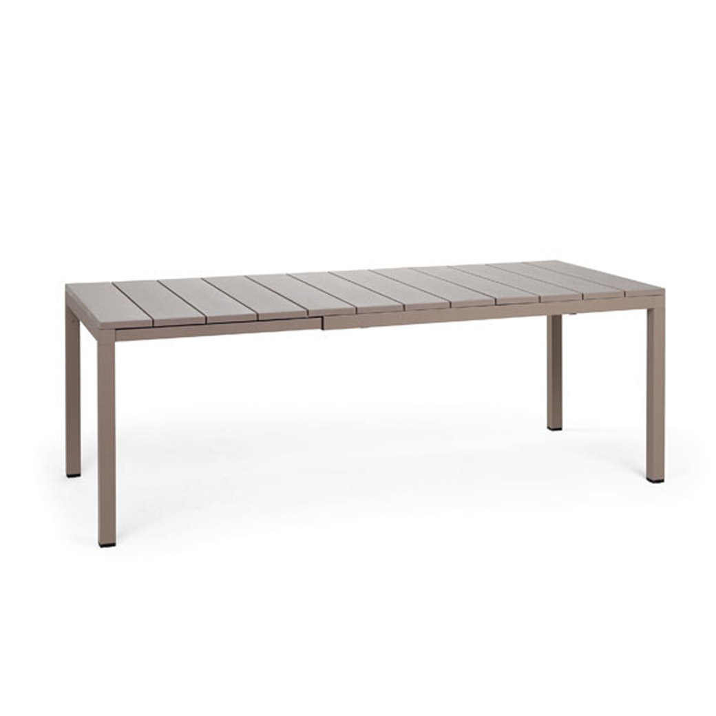 Nardi Garden Tavolo Rio 140 Extensible con piano DurelTOP in