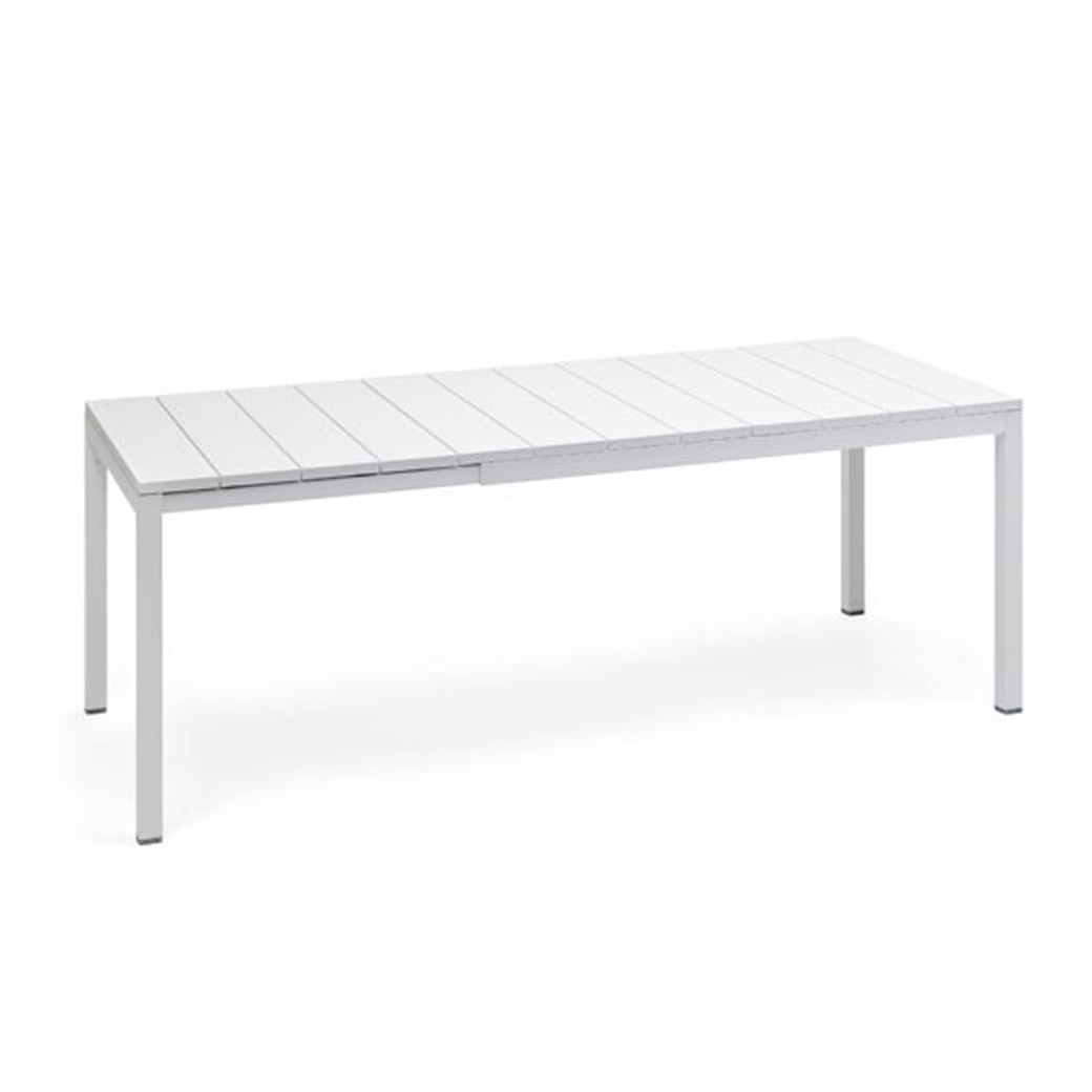 Nardi Garden Tavolo Rio 140 Extensible con piano DurelTOP in
