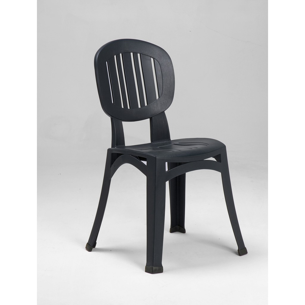 Nardi Garden Sedia Elba in polipropilene, impilabile, con piedini