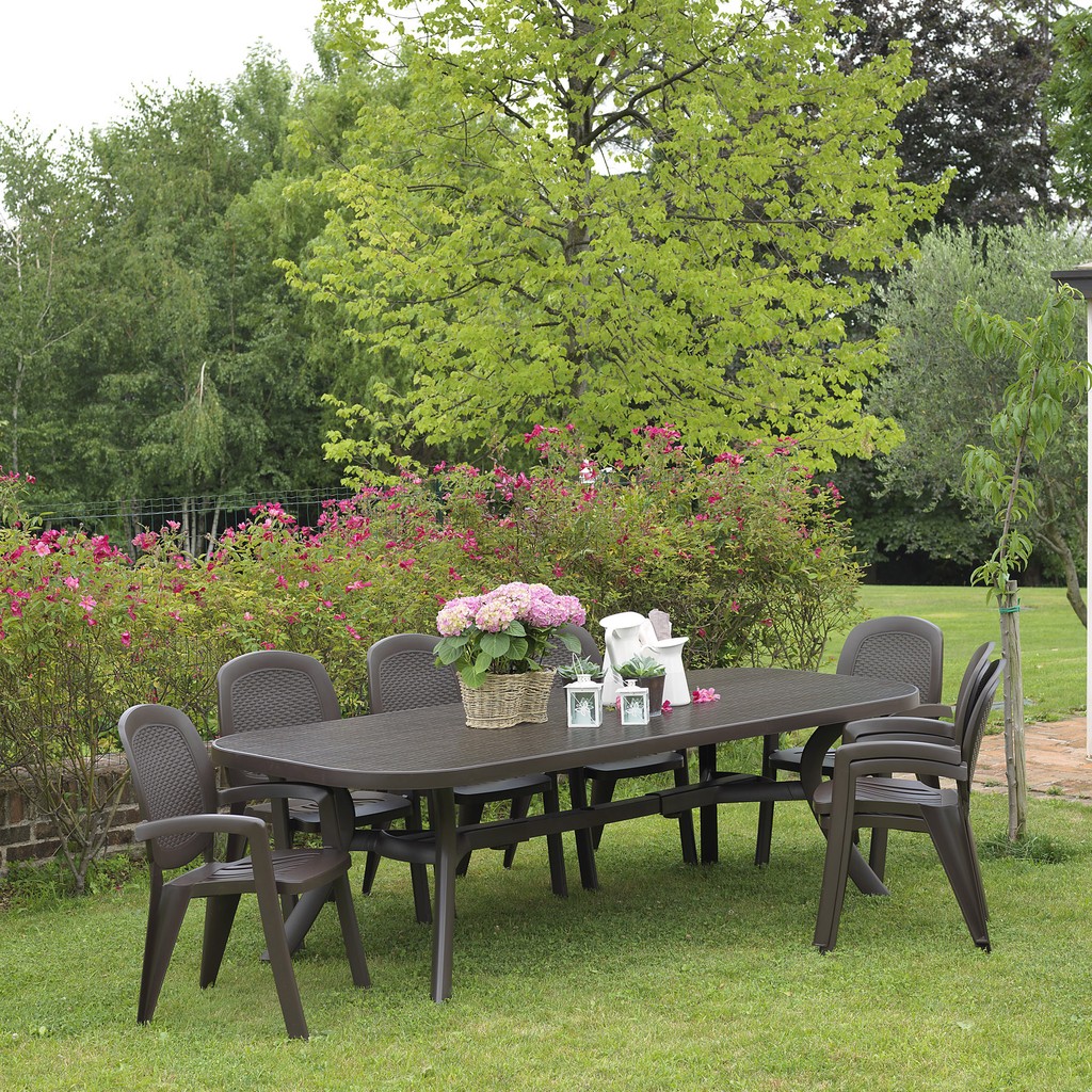 Nardi Garden Poltrona Creta Wicker cod. 1806