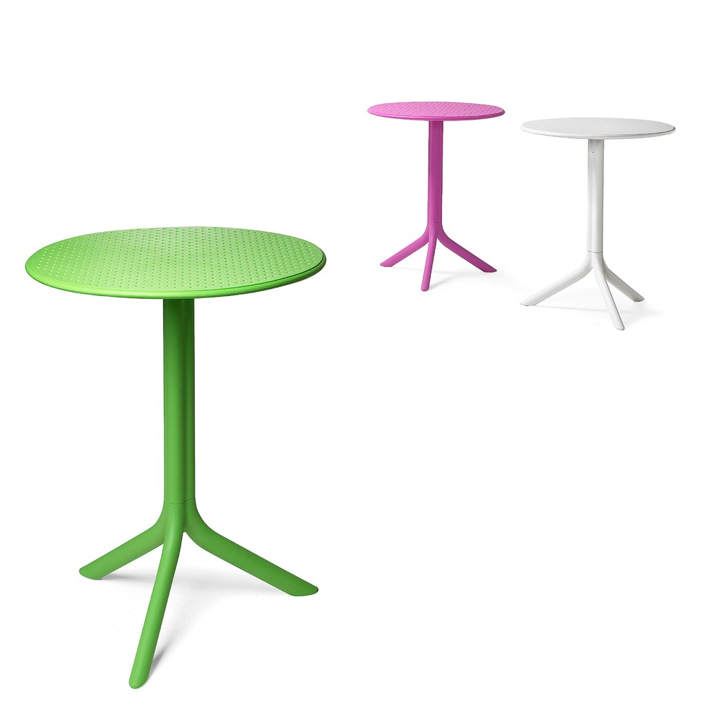 Nardi Garden Tavolo Spritz da bar in polipropilene con fibra di vetro e