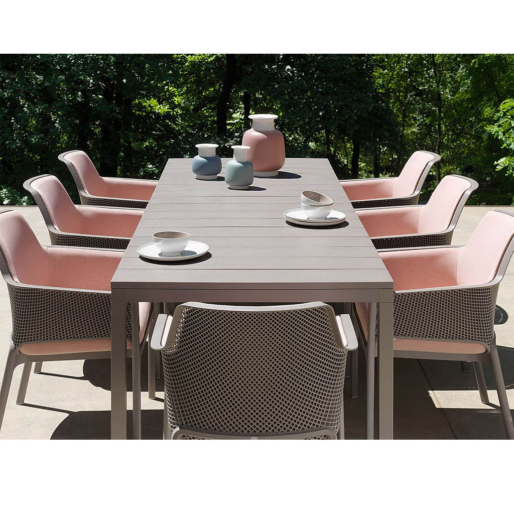 Nardi Garden Cuscino Shell Net Relax in Fibra Acrilica 100 tinta in