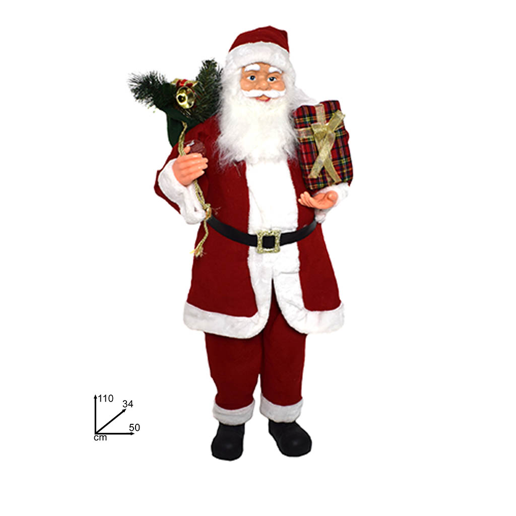 BABBO NATALE CON CAMPANELLA E SACCO - Foto 10