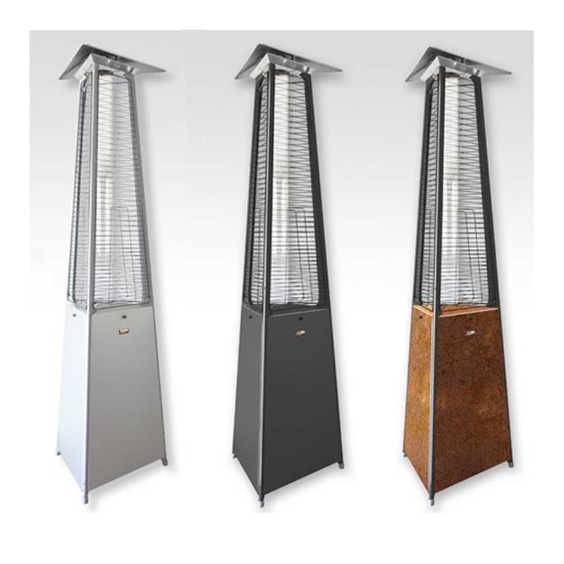 Copertura Impermeabile Per Riscaldatore Da Patio - 420D Oxford, 226x89x48 Cm - Foto 3