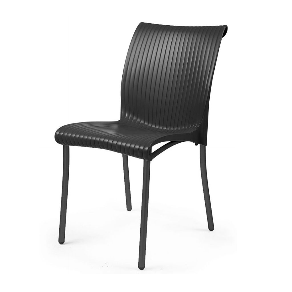 Nardi Garden Sedia Regina in polipropilene e gambe in alluminio